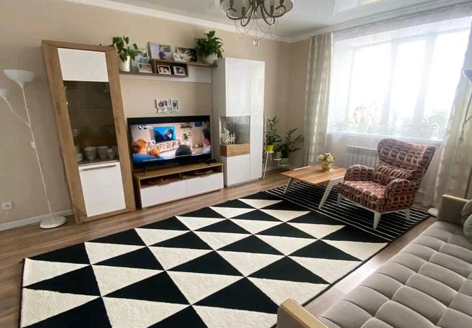 1-комнатная квартира · 50 м² · 6/7 этаж, мкр. Алтын орда