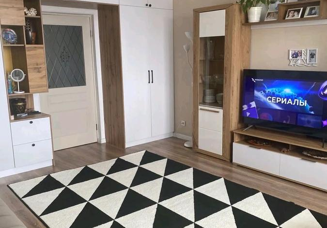 1-комнатная квартира · 50 м² · 6/7 этаж, мкр. Алтын орда