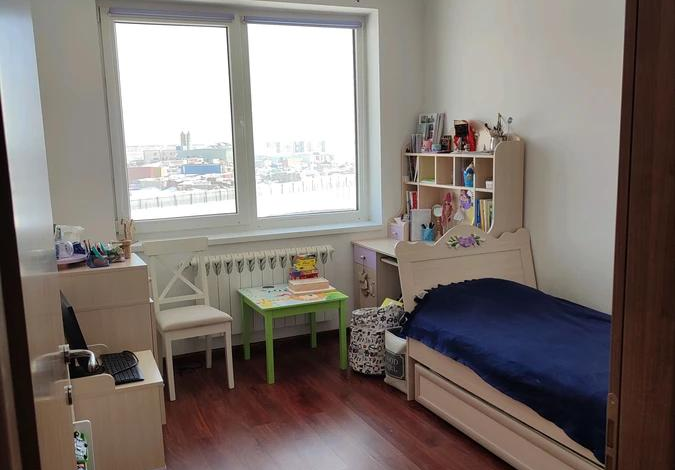 3-комнатная квартира, 93 м², 3/5 этаж, Керей, Жанибек хандар 18а