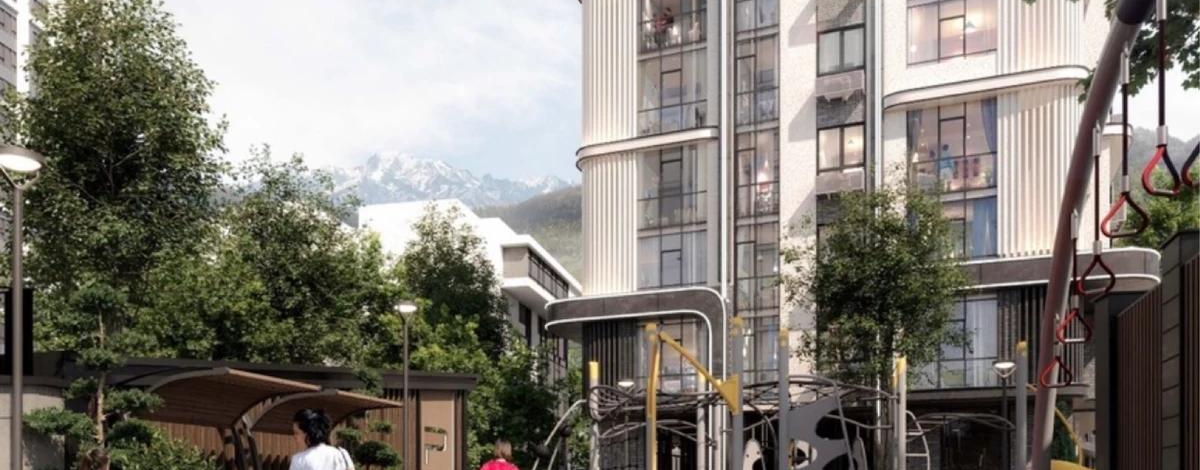 2-комнатная квартира · 62 м² · 2/10 этаж, Аль-Фараби 111а — Жарокова