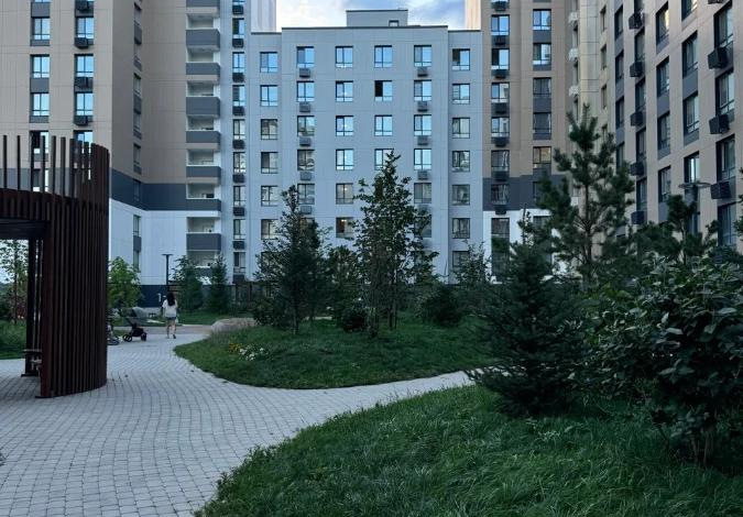 2-комнатная квартира, 50 м², 13/14 этаж, Толе би