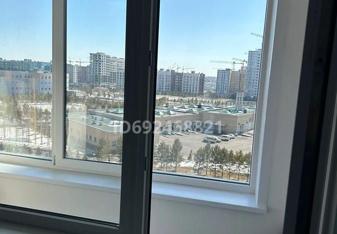 1-комнатная квартира, 33 м², 8/12 этаж, Хусейн Бен Талал 28 — Мангилик Ел