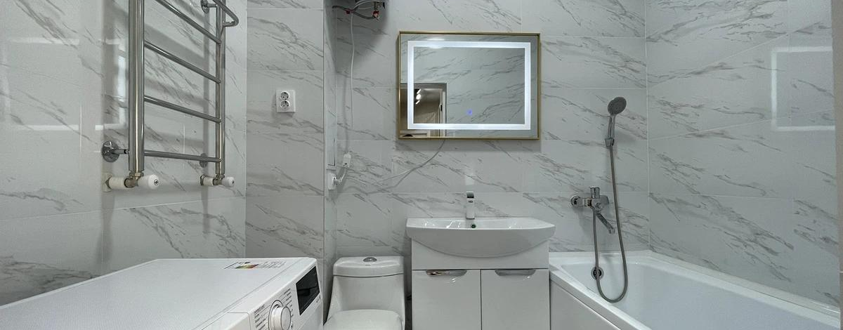 2-комнатная квартира · 69.7 м² · 1 этаж, Пушкина 157 — ЖК «Жана Жай»