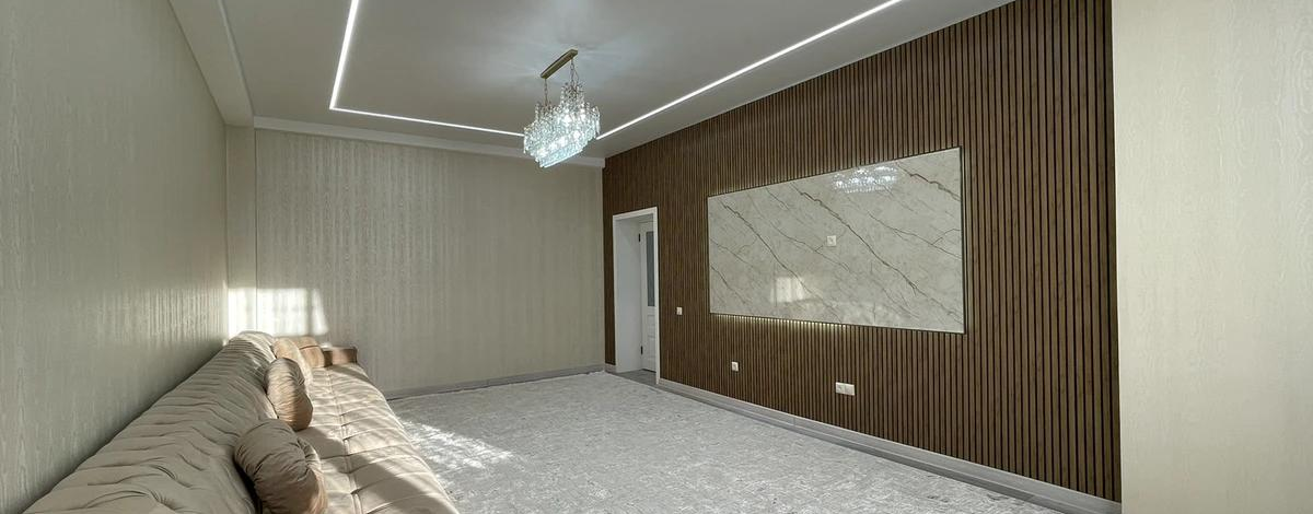 2-комнатная квартира · 69.7 м² · 1 этаж, Пушкина 157 — ЖК «Жана Жай»