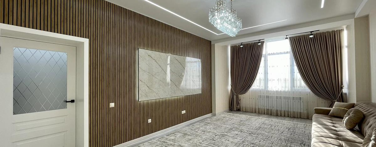 2-комнатная квартира · 69.7 м² · 1 этаж, Пушкина 157 — ЖК «Жана Жай»