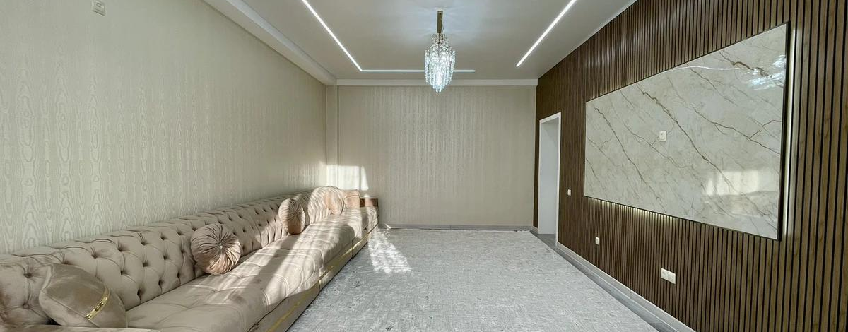 2-комнатная квартира · 69.7 м² · 1 этаж, Пушкина 157 — ЖК «Жана Жай»