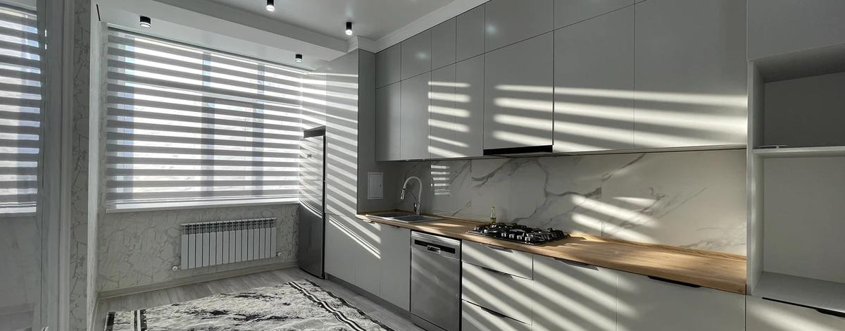 2-комнатная квартира · 69.7 м² · 1 этаж, Пушкина 157 — ЖК «Жана Жай»