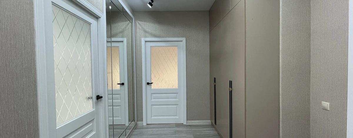 2-комнатная квартира · 69.7 м² · 1 этаж, Пушкина 157 — ЖК «Жана Жай»