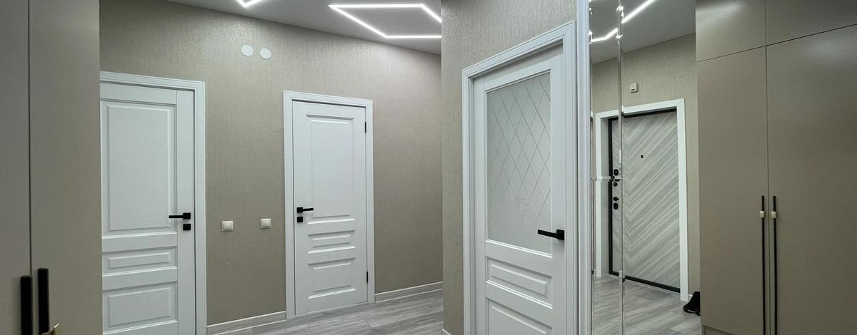 2-комнатная квартира · 69.7 м² · 1 этаж, Пушкина 157 — ЖК «Жана Жай»