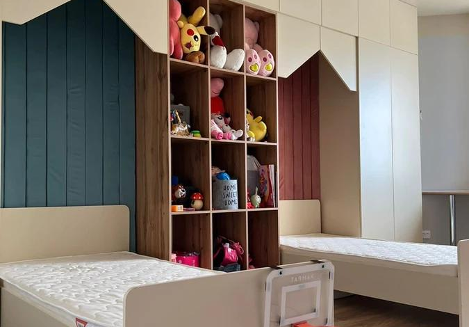 4-комнатная квартира · 150 м² · 3/5 этаж, мкр. Алтын орда, Мустафа Шокая 48вк4 — Рядом с 103