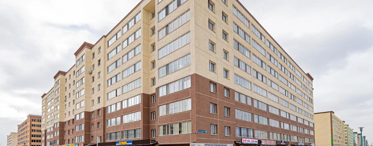 2-комнатная квартира, 38 м², 2/8 этаж, Аманжол Болекпаева 12