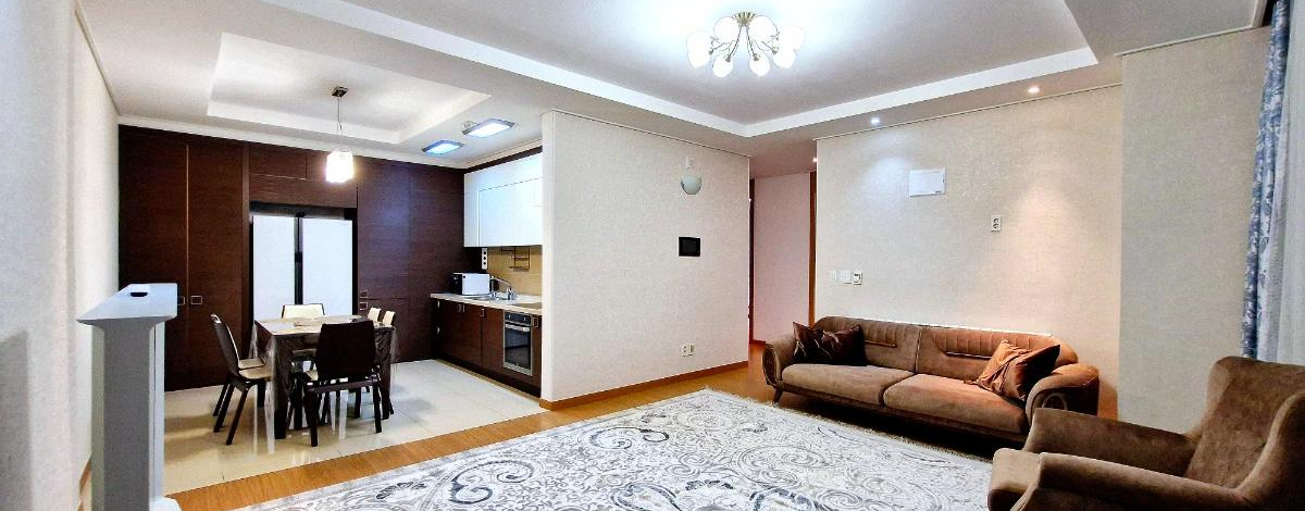 3-комнатная квартира, 95 м², 8/33 этаж, Байтурсынова