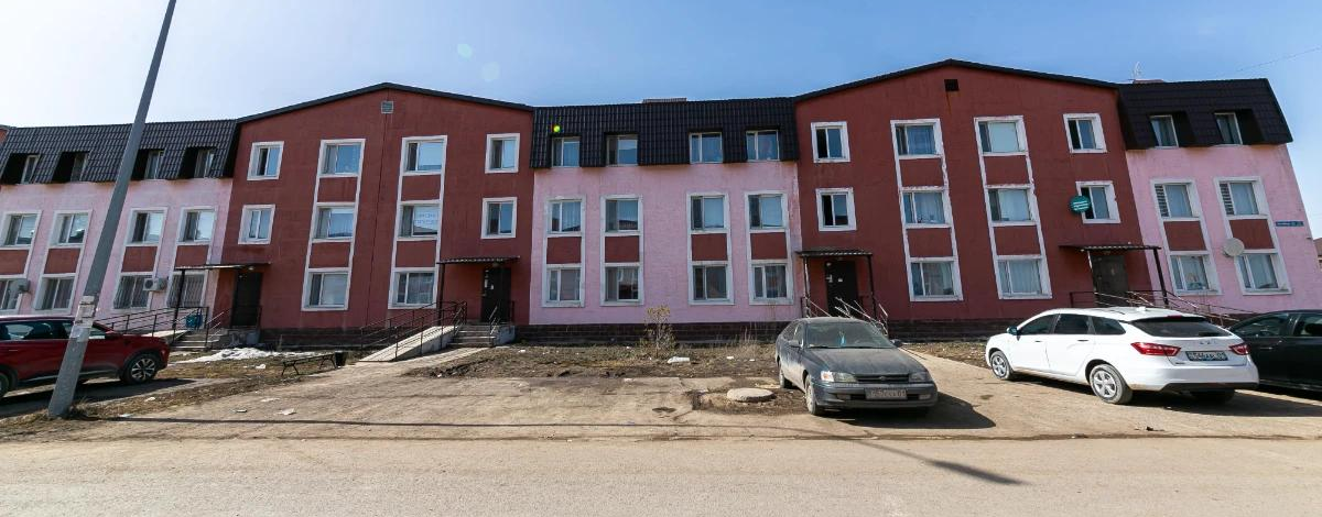 3-комнатная квартира, 60 м², мкр Уркер, Коргалжынское шоссе