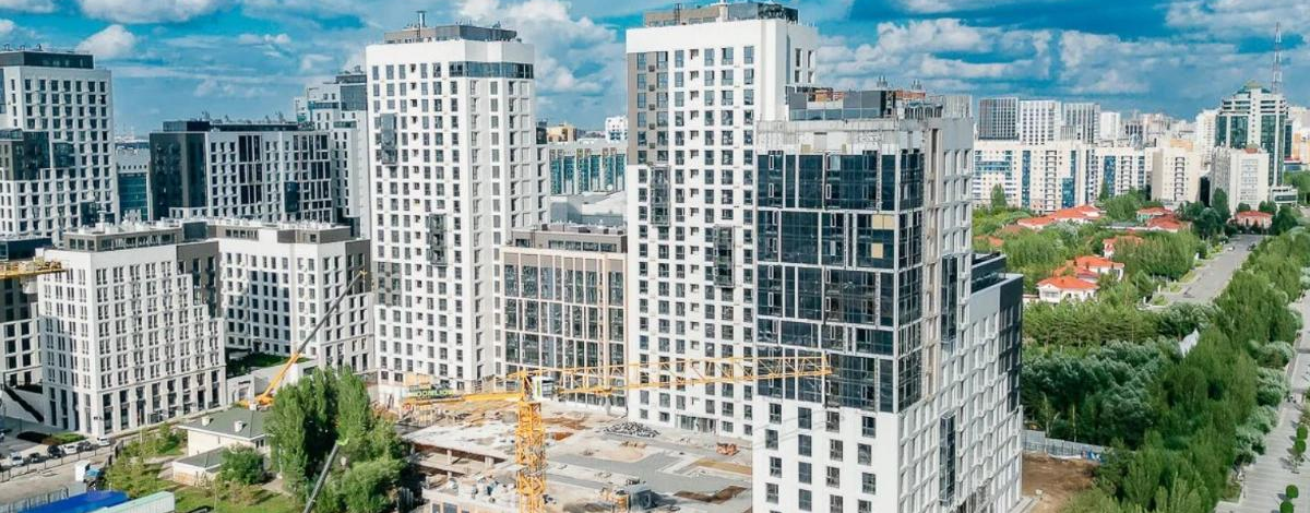 4-комнатная квартира, 168 м², 10/21 этаж, Кунаева 5стр