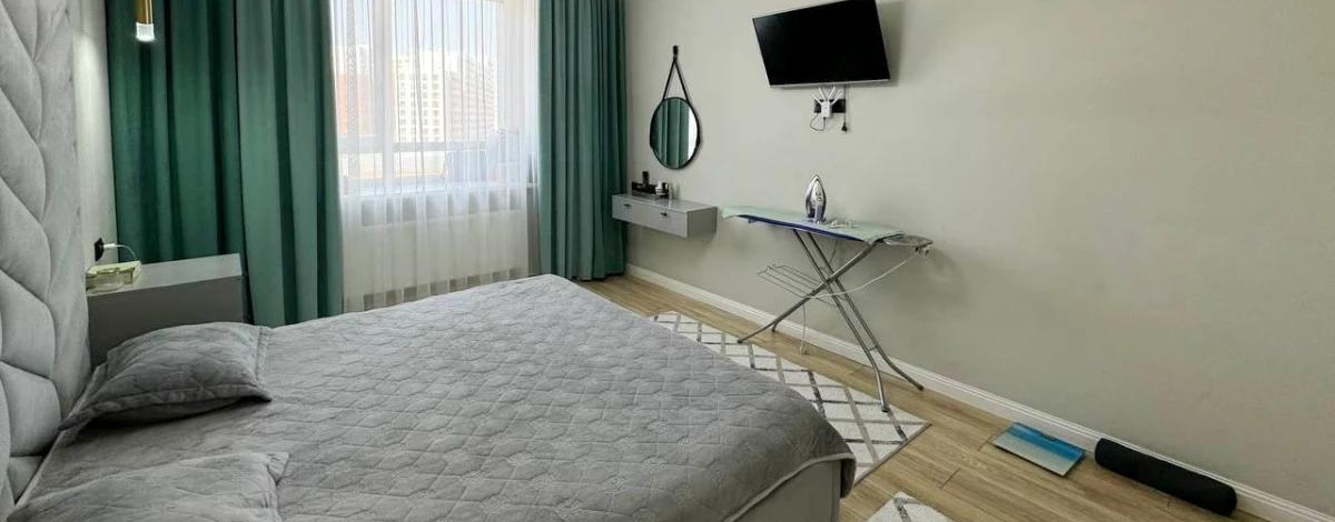 3-комнатная квартира, 99 м², 4/9 этаж, К. Мухаметханова 4Е