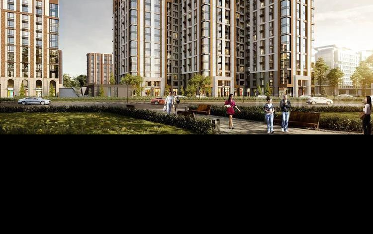 2-комнатная квартира, 49 м², 9/12 этаж, Толе би 52