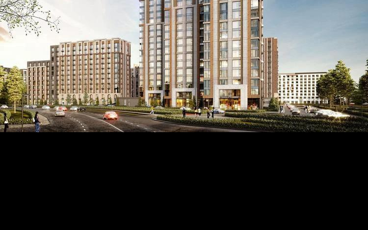 2-комнатная квартира, 49 м², 9/12 этаж, Толе би 52