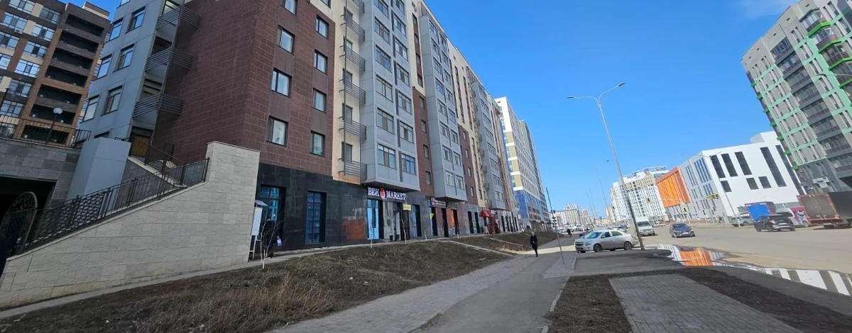 2-комнатная квартира, 65 м², 7/9 этаж, Толе би 50