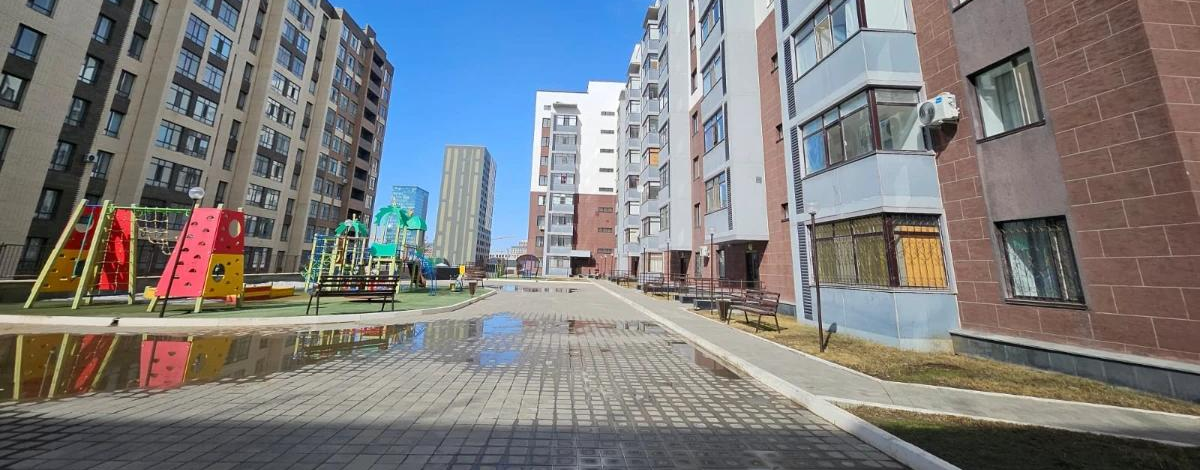 2-комнатная квартира, 65 м², 7/9 этаж, Толе би 50