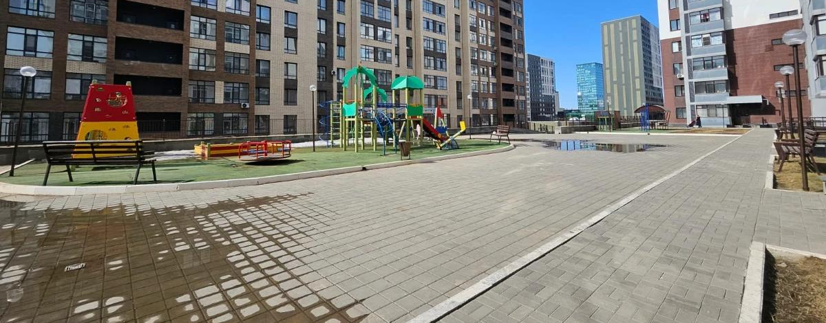 2-комнатная квартира, 65 м², 7/9 этаж, Толе би 50