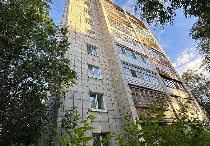 3-комнатная квартира · 55 м² · 1/9 этаж, Астана 36