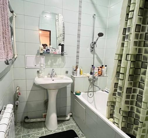 3-комнатная квартира · 89.6 м² · 1/9 этаж, мкр Калкаман-2 26 — По ул. Ашимова, между первой и седьмой больницами.