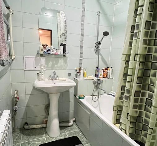 3-комнатная квартира · 89.6 м² · 1/9 этаж, мкр Калкаман-2 26 — По ул. Ашимова, между первой и седьмой больницами.