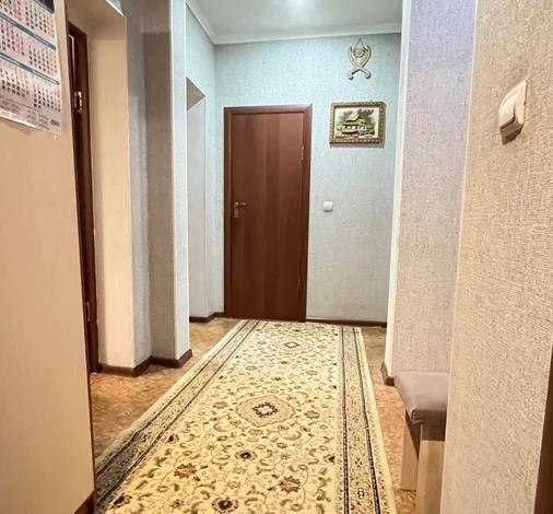 3-комнатная квартира · 89.6 м² · 1/9 этаж, мкр Калкаман-2 26 — По ул. Ашимова, между первой и седьмой больницами.