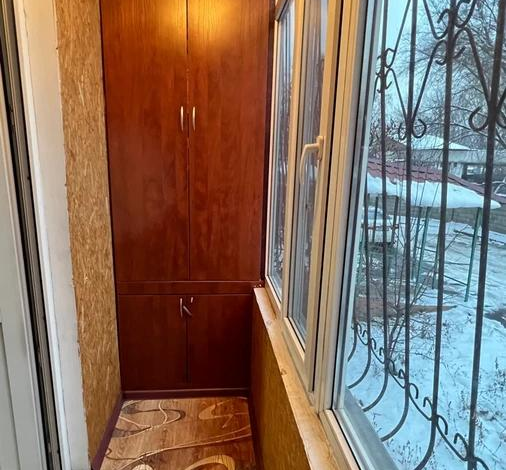 3-комнатная квартира · 89.6 м² · 1/9 этаж, мкр Калкаман-2 26 — По ул. Ашимова, между первой и седьмой больницами.