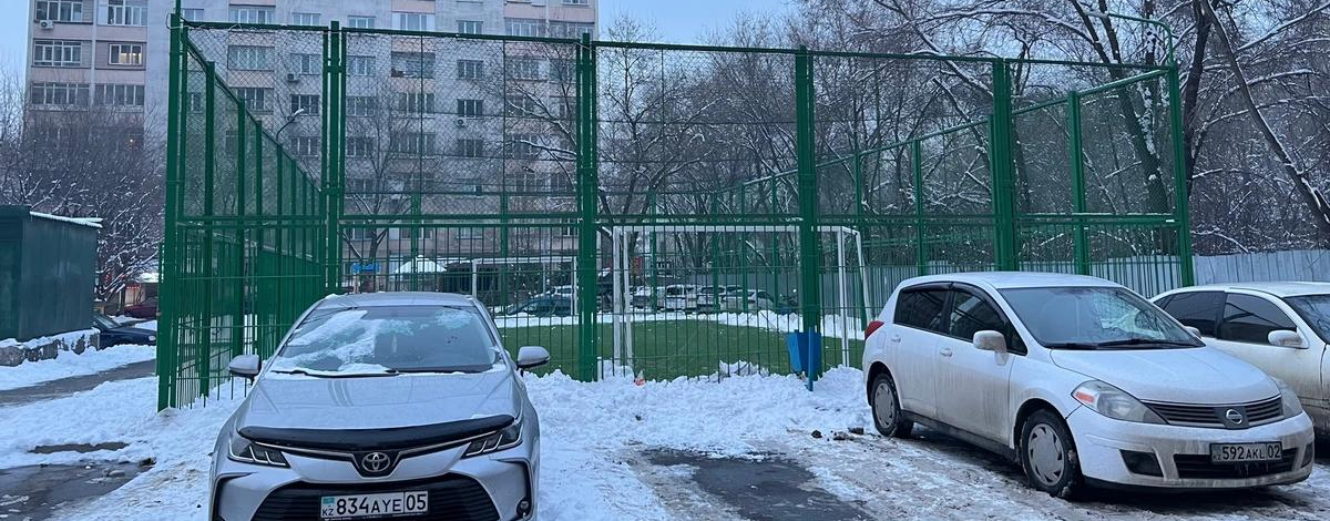 3-комнатная квартира · 89.6 м² · 1/9 этаж, мкр Калкаман-2 26 — По ул. Ашимова, между первой и седьмой больницами.