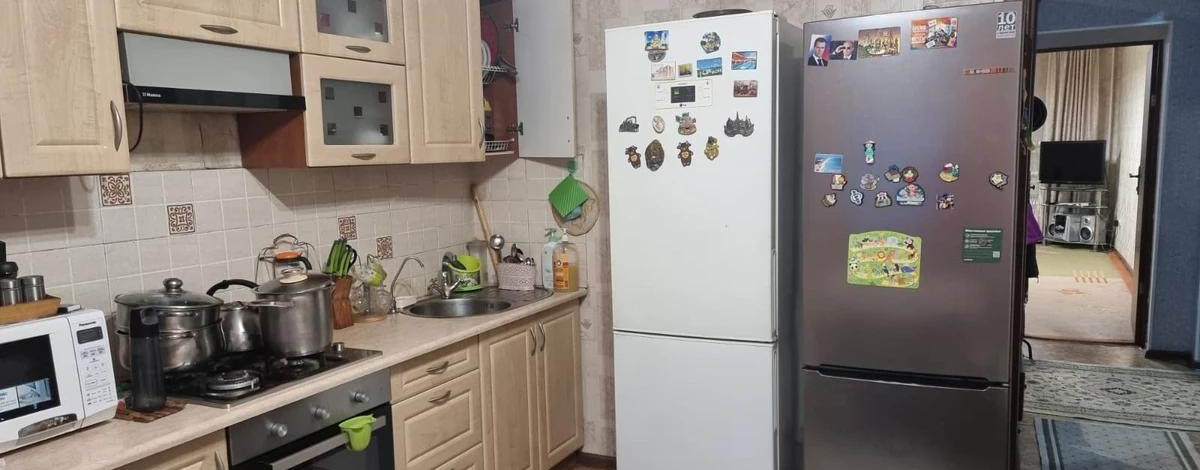 3-комнатная квартира · 89.6 м² · 1/9 этаж, мкр Калкаман-2 26 — По ул. Ашимова, между первой и седьмой больницами.