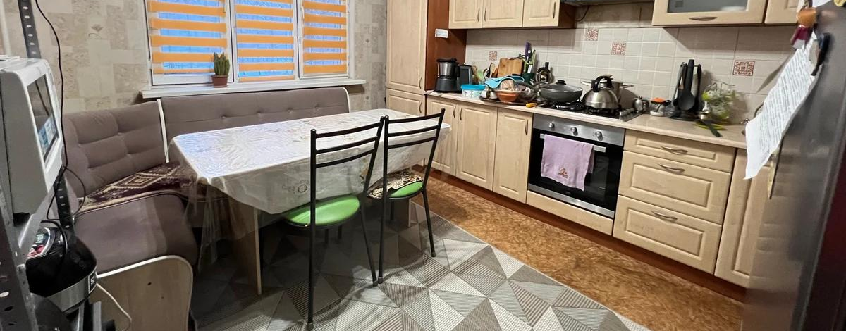 3-комнатная квартира · 89.6 м² · 1/9 этаж, мкр Калкаман-2 26 — По ул. Ашимова, между первой и седьмой больницами.