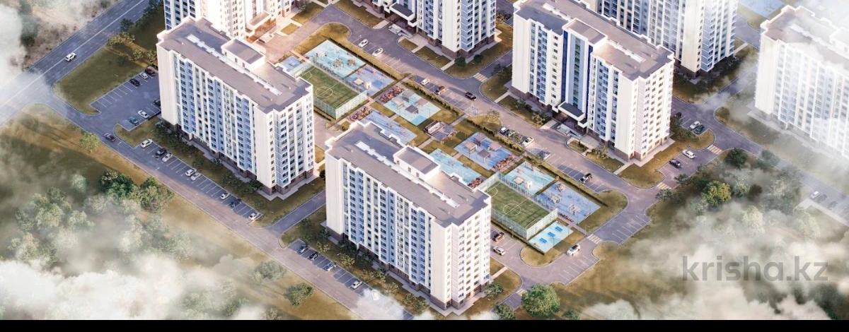 3-комнатная квартира, 77.34 м², 3/12 этаж, Шымкент сити 4 — Туркия и Кадыргали Жалаири
