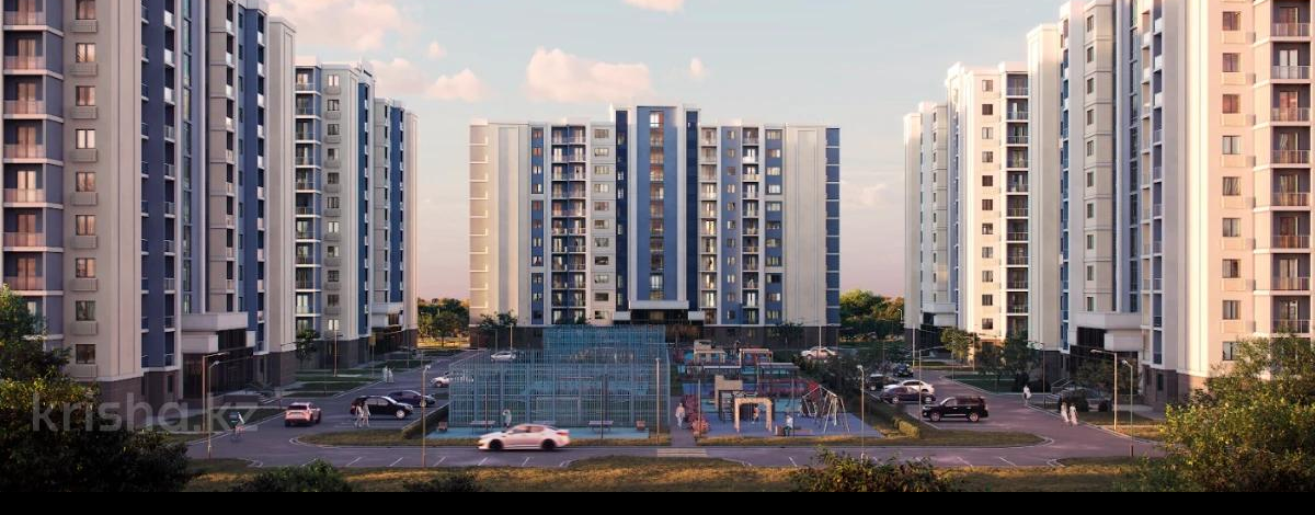 3-комнатная квартира, 77.34 м², 3/12 этаж, Шымкент сити 4 — Туркия и Кадыргали Жалаири