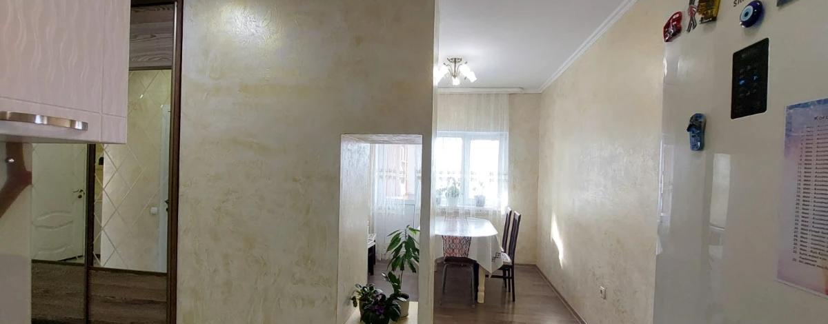 3-комнатная квартира · 88.8 м² · 10/10 этаж, Кенесары хана — Выше президентского парка