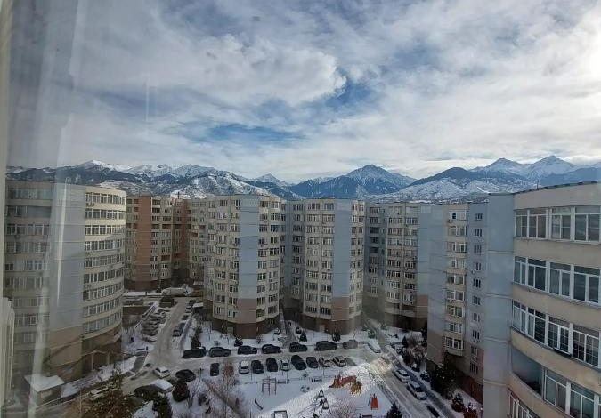 3-комнатная квартира · 88.8 м² · 10/10 этаж, Кенесары хана — Выше президентского парка