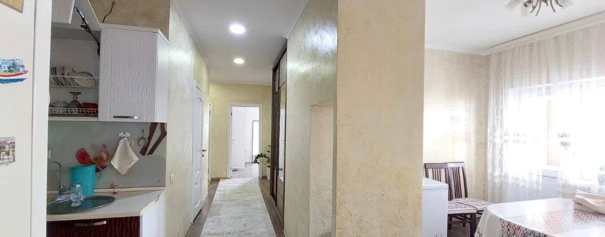 3-комнатная квартира · 88.8 м² · 10/10 этаж, Кенесары хана — Выше президентского парка