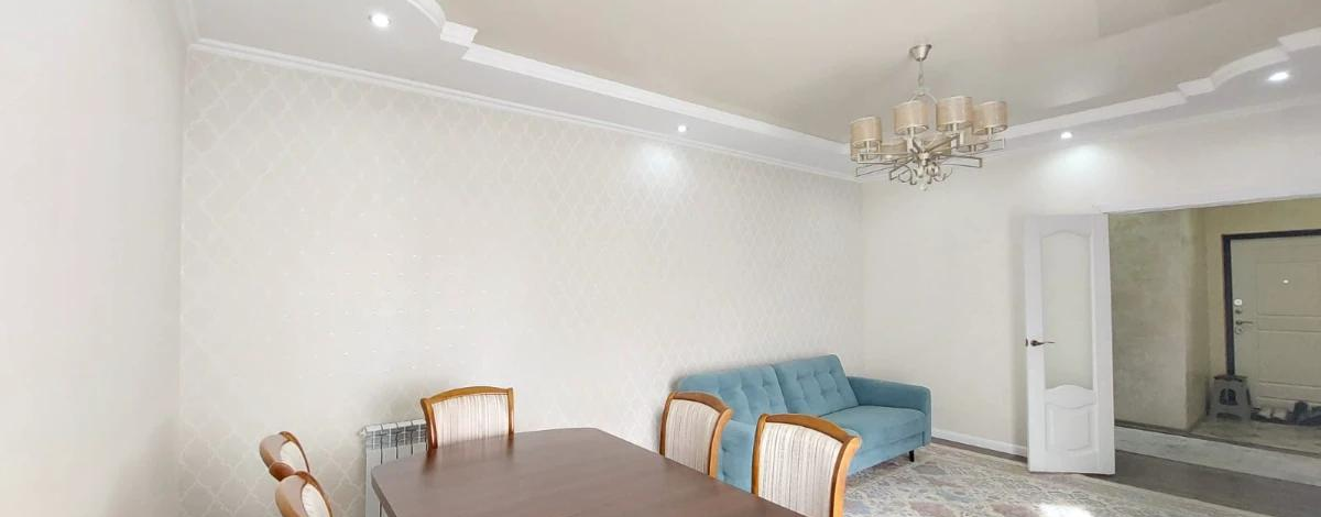 3-комнатная квартира · 88.8 м² · 10/10 этаж, Кенесары хана — Выше президентского парка