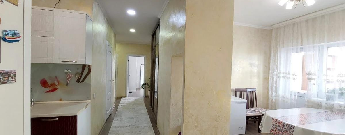 3-комнатная квартира · 88.8 м² · 10/10 этаж, Кенесары хана — Выше президентского парка