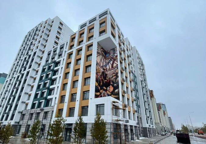 2-комнатная квартира, 55 м², 15/16 этаж, Улы дала