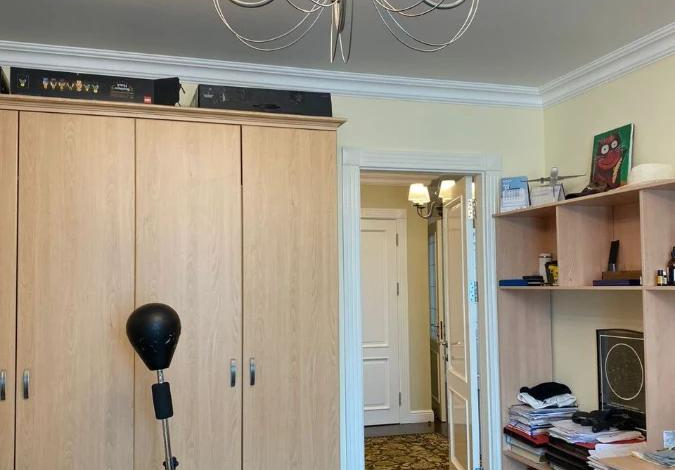 4-комнатная квартира, 204 м², 3/4 этаж, Кабанбай Батыра 13