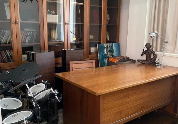 4-комнатная квартира, 204 м², 3/4 этаж, Кабанбай Батыра 13