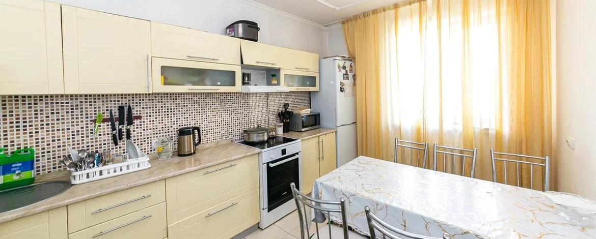 3-комнатная квартира, 105 м², 4/17 этаж, Тауелсиздик 34