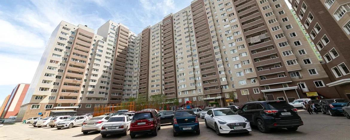 3-комнатная квартира, 105 м², 4/17 этаж, Тауелсиздик 34