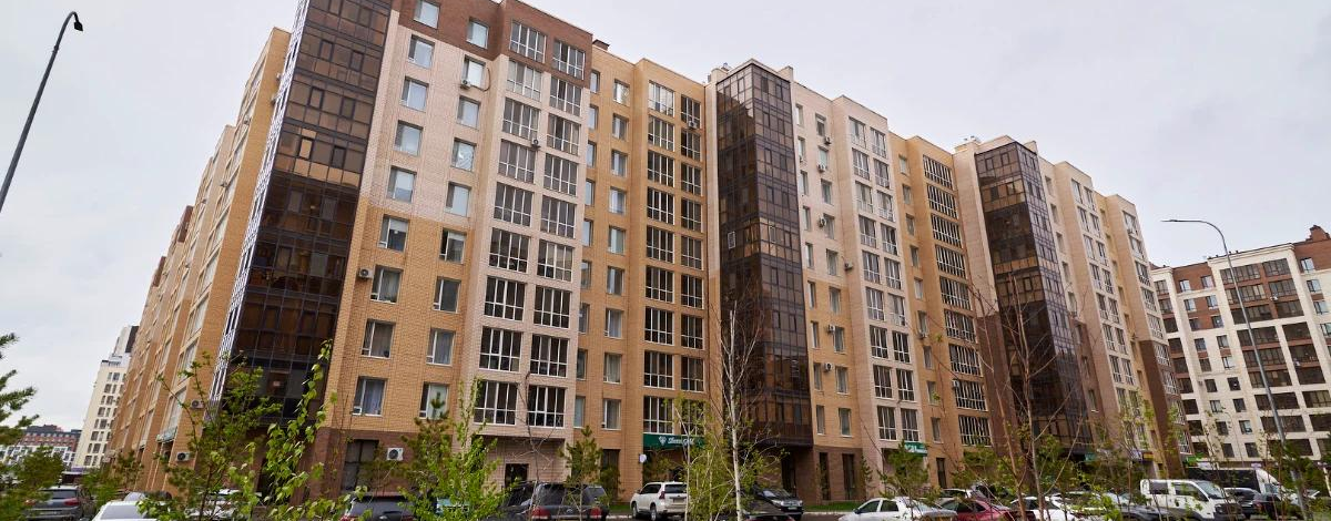 2-комнатная квартира, 54 м², 9/10 этаж, Анет баба 11/2