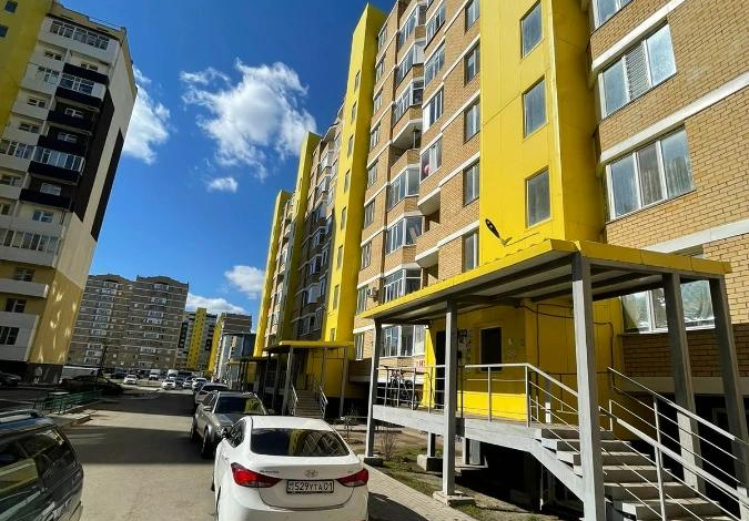 2-комнатная квартира, 57 м², 2/9 этаж, Караменде би Шакаулы