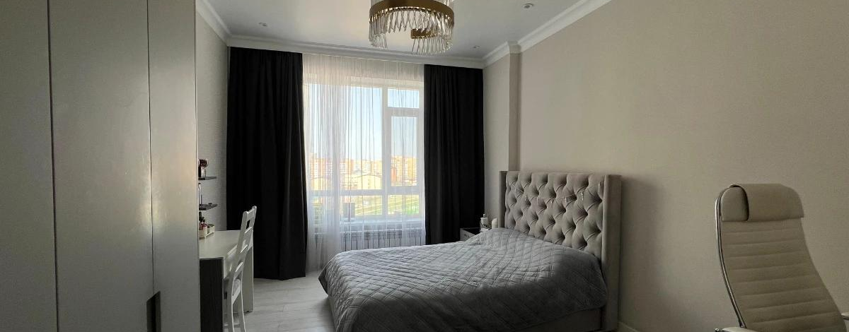 4-комнатная квартира, 82 м², 7/9 этаж, Серкебаева 31