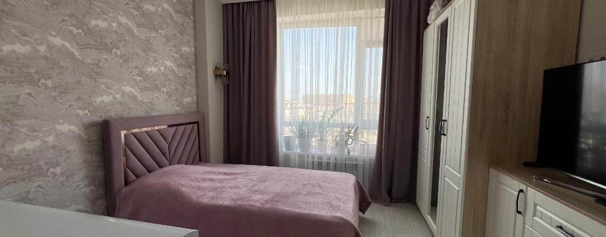 4-комнатная квартира, 82 м², 7/9 этаж, Серкебаева 31