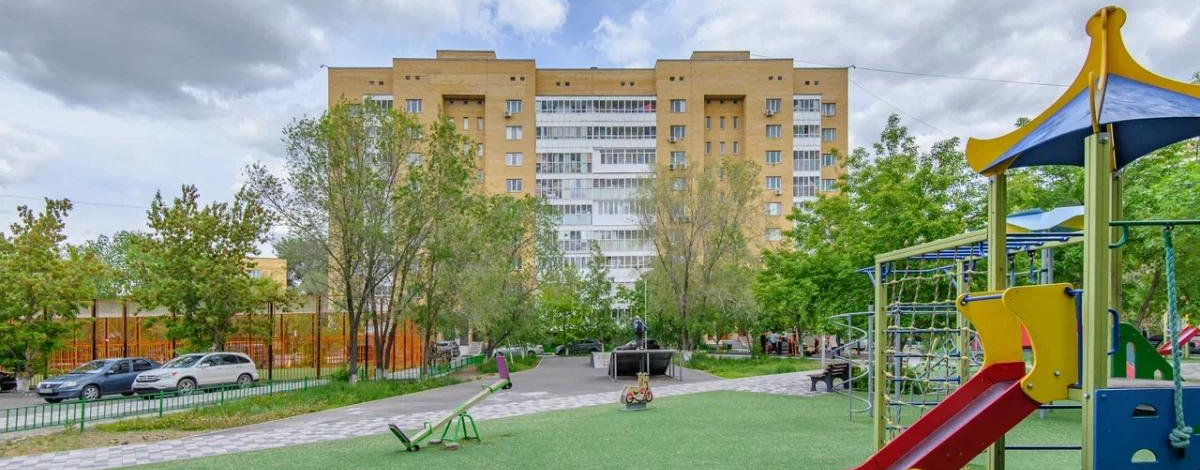 3-комнатная квартира, 64.6 м², 1/9 этаж, Кажымукана 6/1