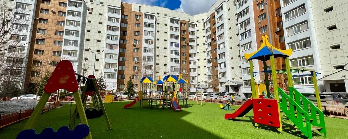 3-комнатная квартира, 96 м², 2/9 этаж, Момышулы 4